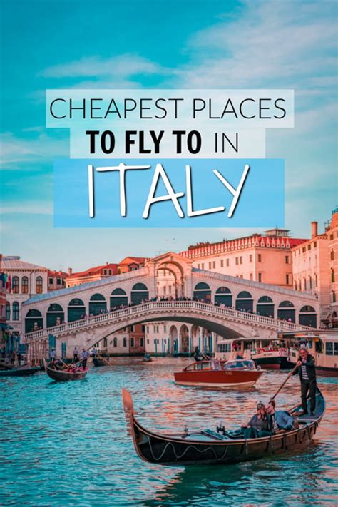 Looking for a cheap flight from Bristol to Italy? 25% of our users found tickets from Bristol to Italy for the following prices or less: Rome £56 one-way - £131 round-trip. Book at least 1 week before departure in order to get a below-average price for flights from Bristol to Italy. High season is considered to be July and August.